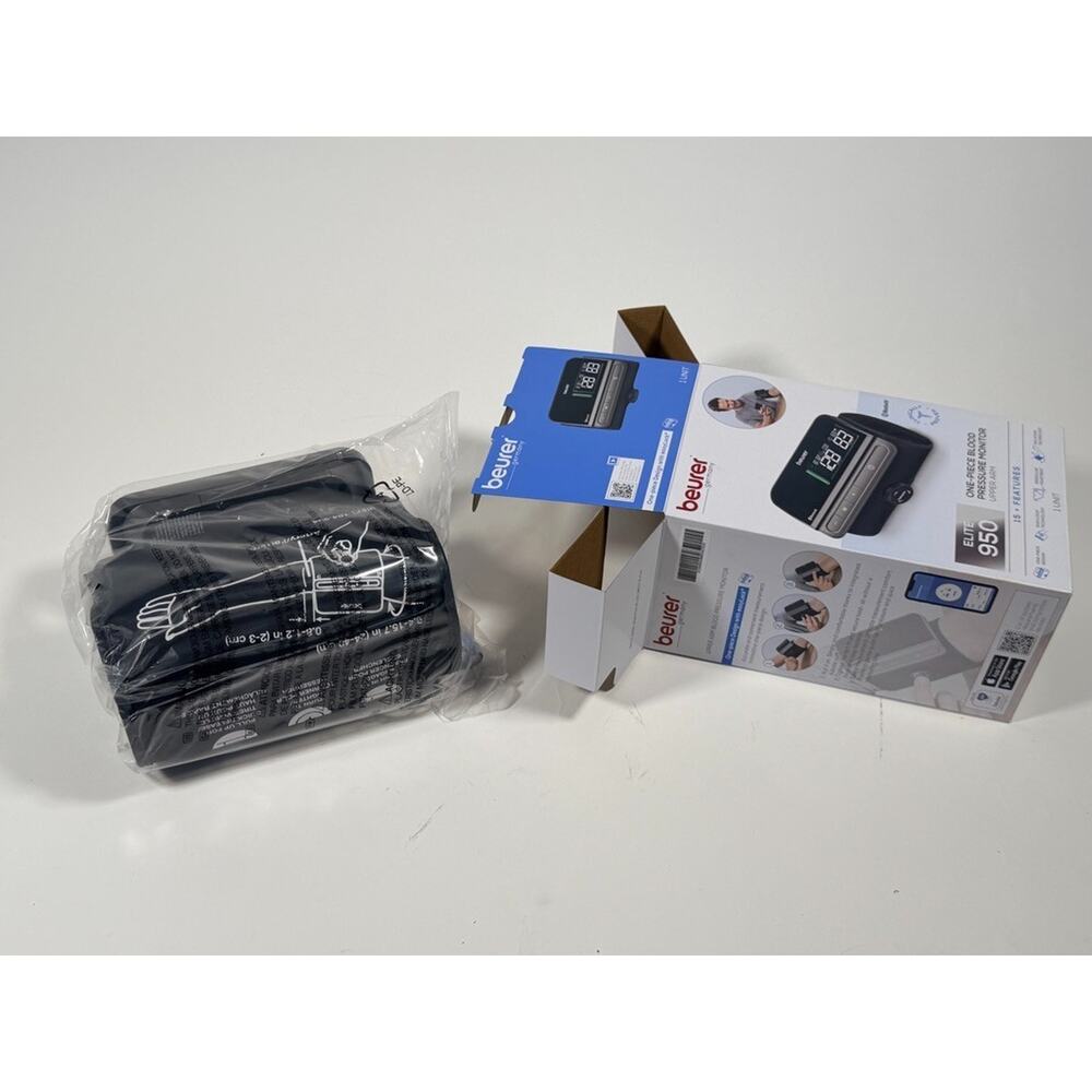Beurer Elite 950 One-Piece Upper Arm Blood Pressure Monitor - Picture 4 of 4